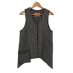Steller Swedish Blanket Vest Designer Quality Wool Printed Vest
